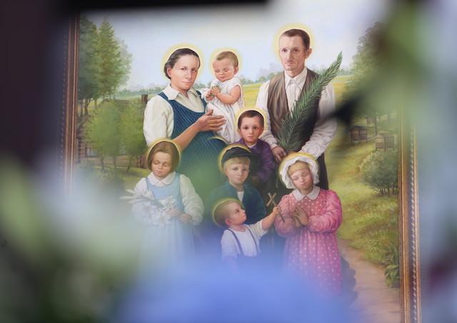 Program slávnosti prijatia relikvií blahoslavenej rodiny Ulmovcov v Košiciach