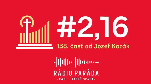 138. časť podcastu s názvom #2,16