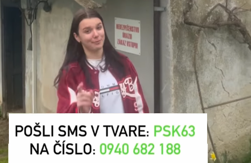 Podporte náš projekt...PSK63