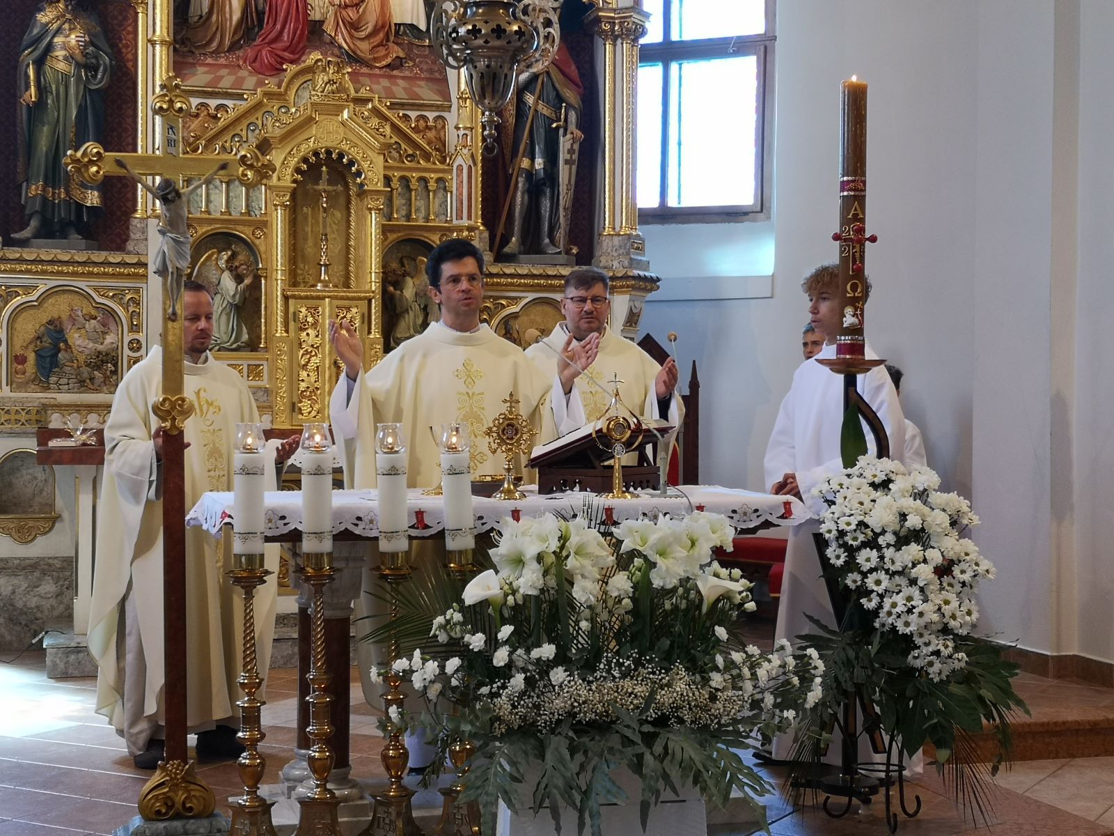 Sviatok milosrdenstva -  Nižný Hrušov