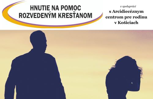 Duchovná obnova pre rozvedených - jún 2025