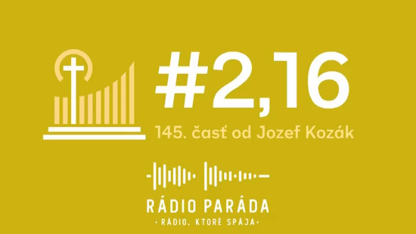 145. časť podcastu s názvom #2,16