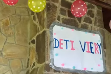 Celodenná opekačka s našimi deťmi z fary