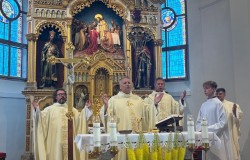 Odpustová slávnosť - Najsvätejšieho Tela a Krvi Pána