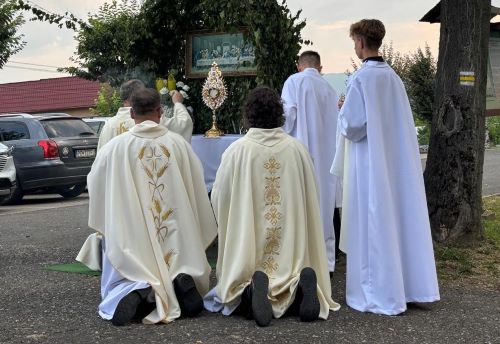Odpustová slávnosť - Najsvätejšieho Tela a Krvi Pána