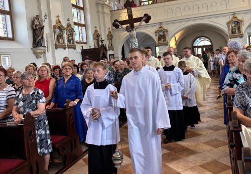 „Hostina“ – Najsvätejšie Telo a Krv Pána