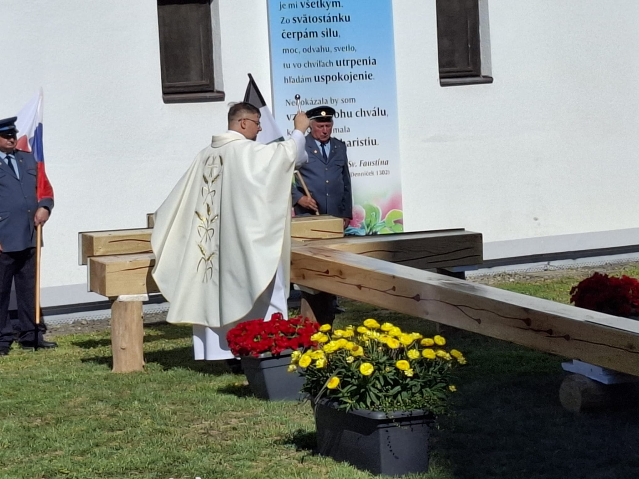 Požehnanie kríža 2025