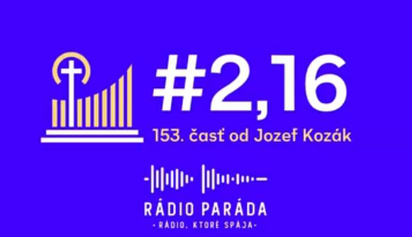 153. časť podcastu s názvom #2,16