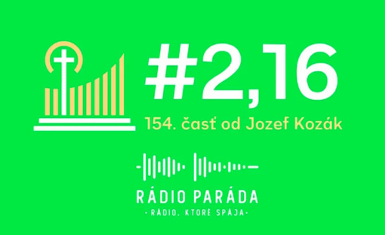 154. časť podcastu s názvom #2,16