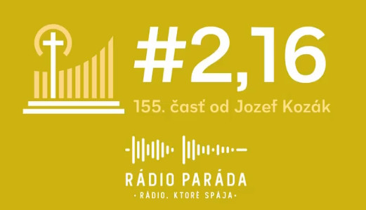 155. časť podcastu s názvom #2,16