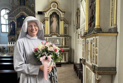 Srdečné privítanie novej rehoľnej sestry v našej farnosti