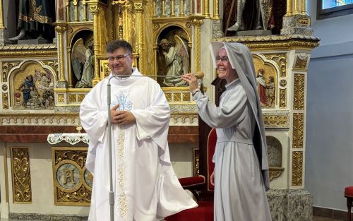 Rozlucka so sr. Alžbetou