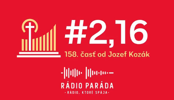 158. časť podcastu s názvom #2,16