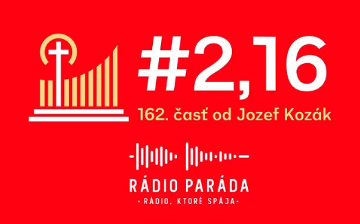 162. časť podcastu s názvom #2,16
