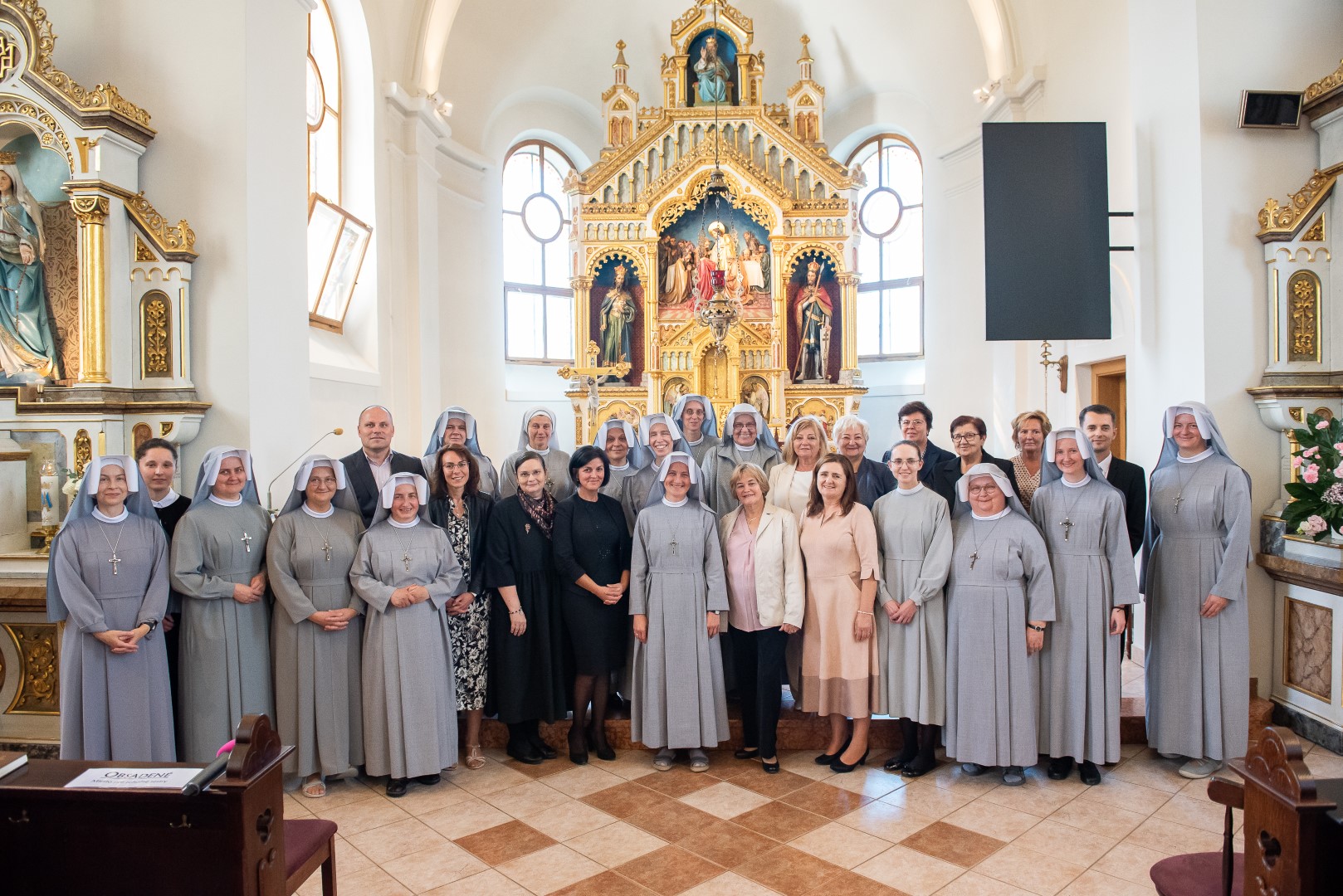 20. výročie príchodu sestier Kongregácie Matky Božieho Milosrdenstva