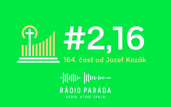 164. časť podcastu s názvom #2,16