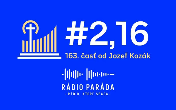 163. časť podcastu s názvom #2,16