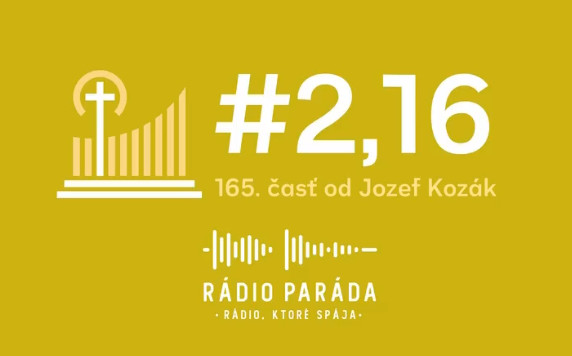 165. časť podcastu s názvom #2,16