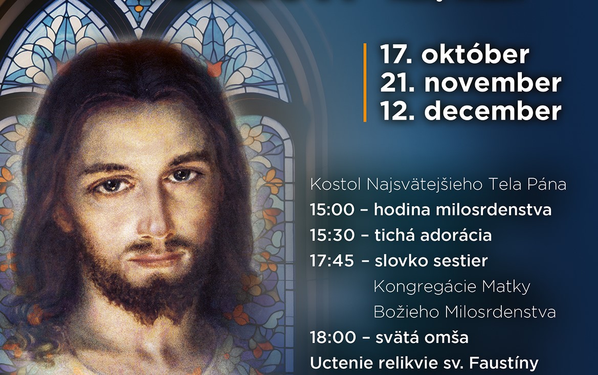 Večer s milosrdným Ježišom