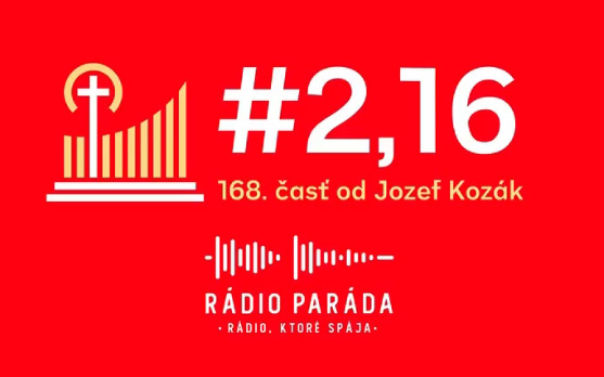 168. časť podcastu s názvom #2,16