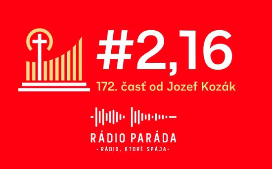 172. časť podcastu s názvom #2,16