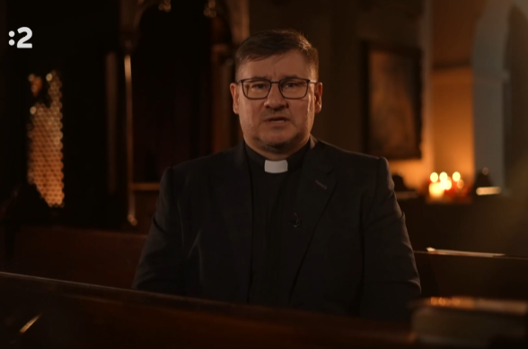 Duchovný príhovor kňaza Jozefa Kozáka - STVR