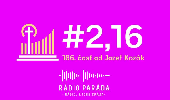 186. časť podcastu s názvom #2,16