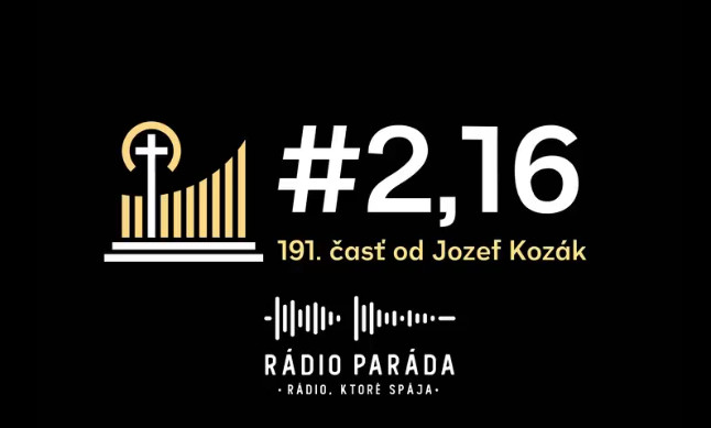 191. časť podcastu s názvom #2,16