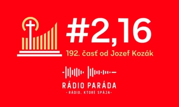 192. časť podcastu s názvom #2,16