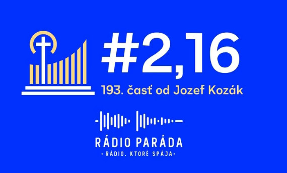 193. časť podcastu s názvom #2,16