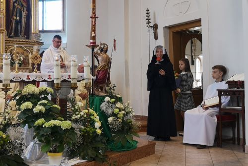 Nedeľa Božieho milosrdenstva v Nižnom Hrušove