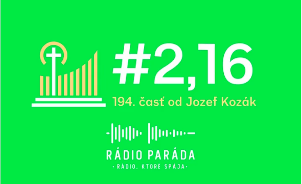 194. časť podcastu s názvom #2,16