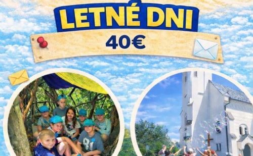 Pozvánka na Letné dni