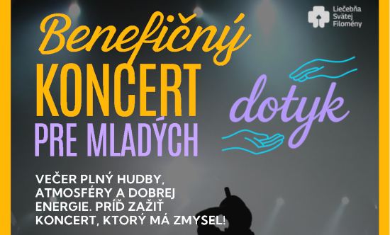 Benefičný KONCERT PRE MLADÝCH