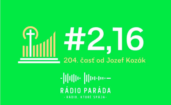 204. časť podcastu s názvom #2,16