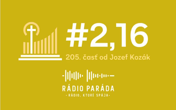 205. časť podcastu s názvom #2,16