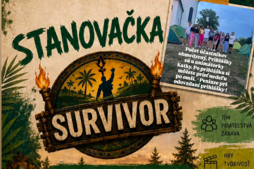 Pozvánka na stanovačku