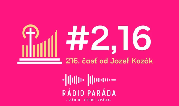 216. časť podcastu s názvom #2,16