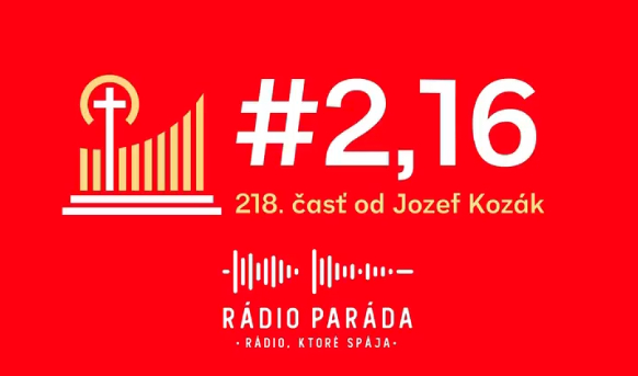218. časť podcastu s názvom #2,16